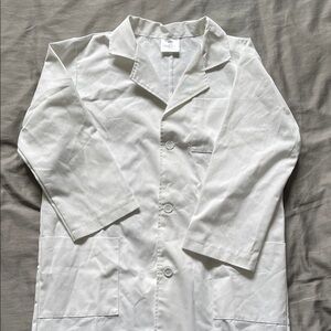 Kids White Lab Coat Costume 10-12